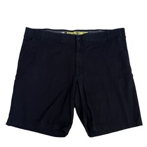 4/$25 Men’s Lee Extreme Comfort Black Shorts Waist Size 48